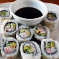Are california rolls raw meat?