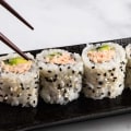 Are california rolls cooked?