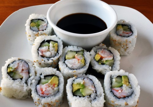 Are California Rolls Raw Meat?