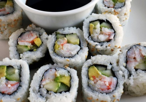 Can i eat a california roll while pregnant?