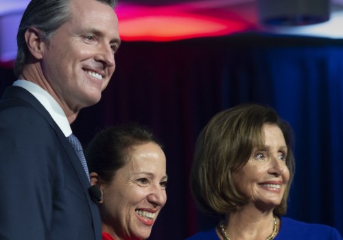 How Much Does the Lieutenant Governor of California Make?