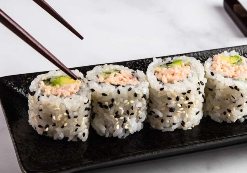Are california rolls cooked?
