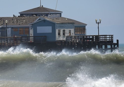 Can a hurricane happen in california?
